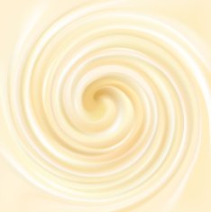 Vector yellow background of swirling creamy texture N3
