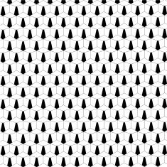 abstract black and white hexagon pattern background N3