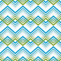 Zig zag geometric pattern vector retro style background N3