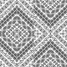 abstract black and white floral stripe pattern background N2