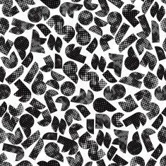 Seamless halftone print textured background N2