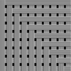 abstract black and white stripe pattern background N46