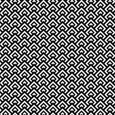 abstract black and white geometry pattern background N19