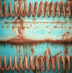 Old metal background N1293