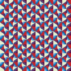 Optical tiles seamless pattern