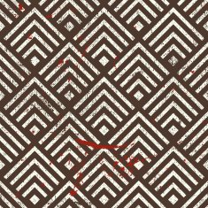 Vintage geometric seamless pattern vector repeat background N11