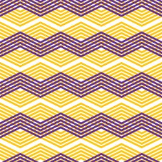 Zig zag geometric pattern vector retro style background N4