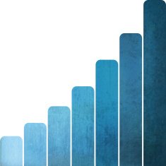 Grunge Vector Bar Chart N2