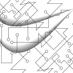 Circuit board illustration N42