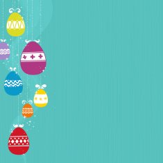 Easter Eggs N108