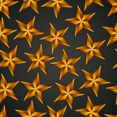 Stars seamless background vector N2