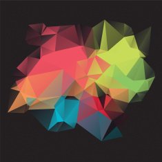 Abstract geometric background N512