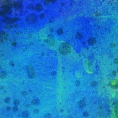 Blue Background with paint splatters and texture