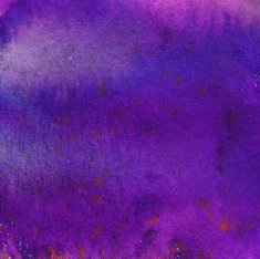 Deep violet colored watercolor background N2