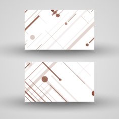 Vector business-card set for your design N291