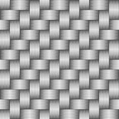 gray weaving pattern