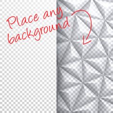 Abstract Polygonal background for Design - Low Poly Geometric Vector N209