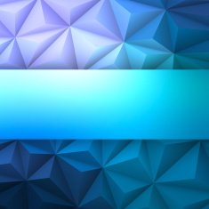 Abstract Polygonal background for Design - Low Poly Geometric Vector N216