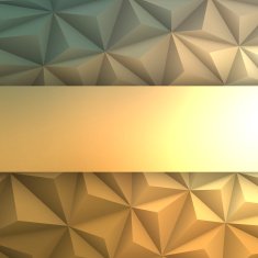 Abstract Polygonal background for Design - Low Poly Geometric Vector N253