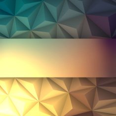 Abstract Polygonal background for Design - Low Poly Geometric Vector N254