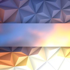 Abstract Polygonal background for Design - Low Poly Geometric Vector N257