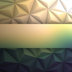 Abstract Polygonal background for Design - Low Poly Geometric Vector N259