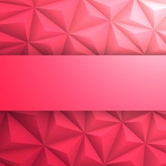 Abstract Polygonal background for Design - Low Poly Geometric Vector N262