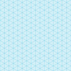 Isometric graph paper N2