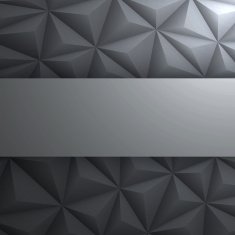 Abstract Polygonal background for Design - Low Poly Geometric Vector N308