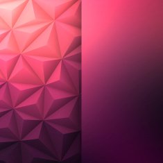 Abstract Polygonal background for Design - Low Poly Geometric Vector N317