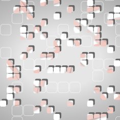 Abstract shapes background N270