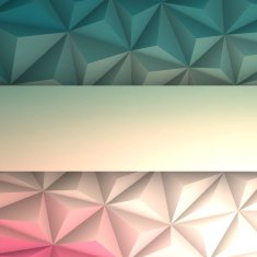 Abstract Polygonal background for Design - Low Poly Geometric Vector N339