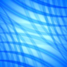 Abstract vector background with soft blue lines