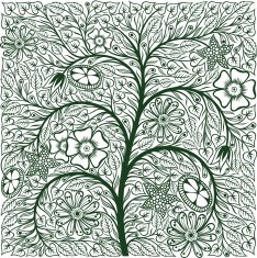 Floral Tree N5