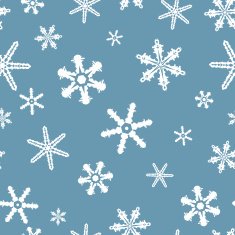Seamless Snow