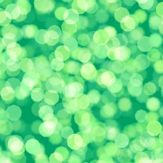 blurred dots on light green background