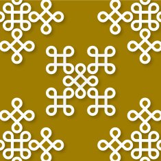 abstract white decorate shape background N2