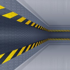 Danger background N2