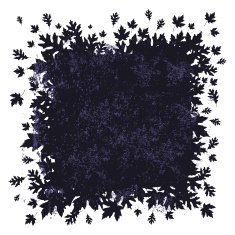 Grunge Fall Leaves Background N2