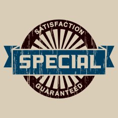 Vintage Special Label N3