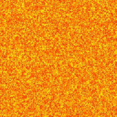 Triangles orange pattern