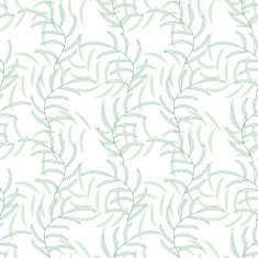 Leaf floral abstract seamless vector background N3