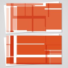 Vector business-card set for your design N293