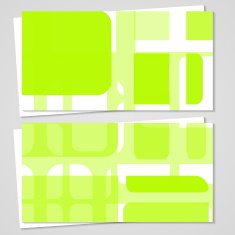 Vector business-card set for your design N294