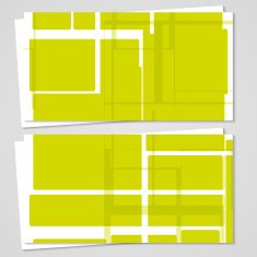 Vector business-card set for your design N295