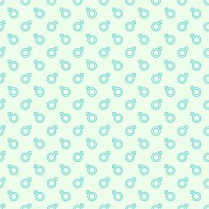 Repeating geometric background with sign of masculinity N3