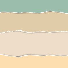 Torn Paper Abstract Vector Illustration