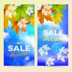 Autumn Sale 2 vertical banners N2