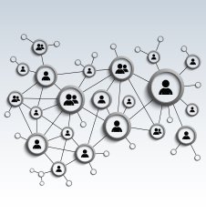 Network connection design template