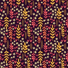 Autumn leafsseamless background N2